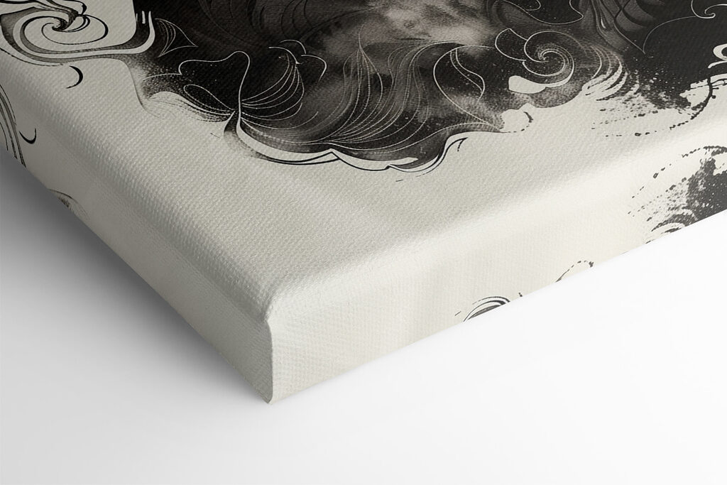 Man and woman face to face