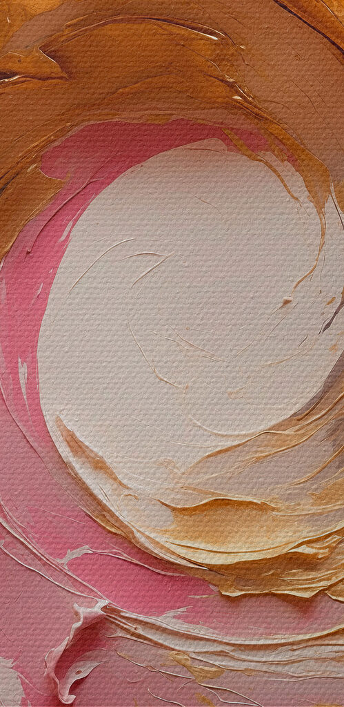 Swirl of paint on a wall Swirl of paint on a wall