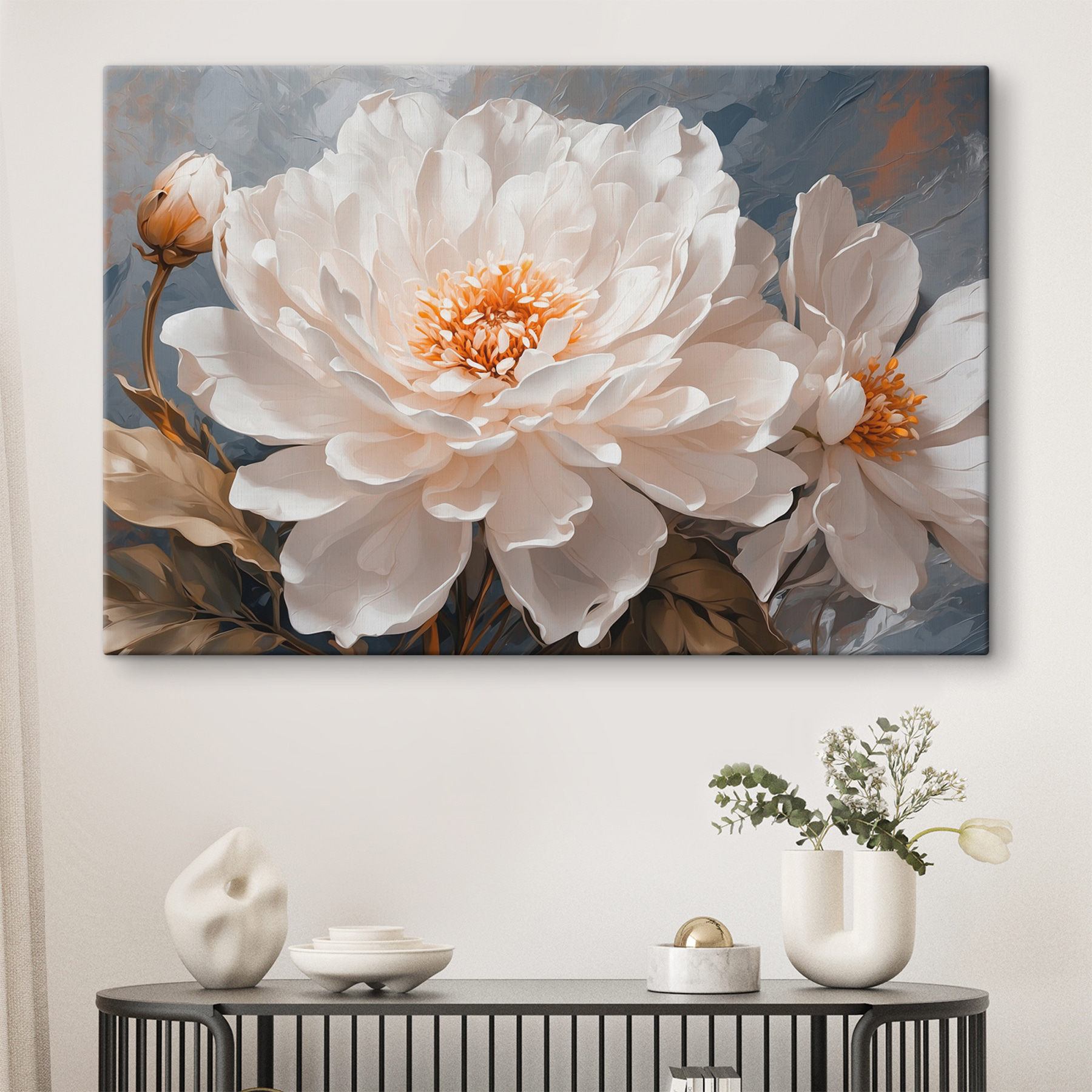 Close up of a white flower