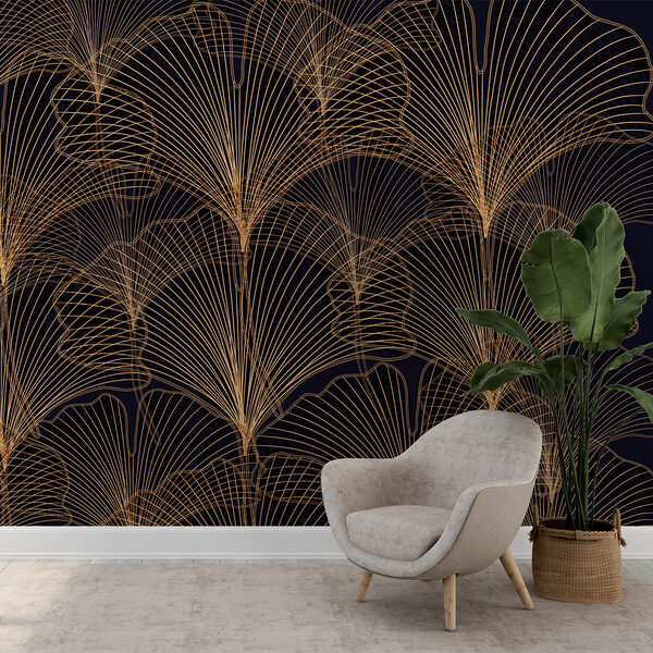 Eleganță strălucitoare în linii abstracte Eleganță strălucitoare în linii abstracte