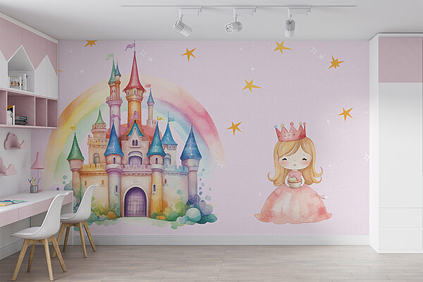 Desen animat cu o prințesă și un castel w01397pir3mr 600x400 - Desen animat cu o prințesă și un castel