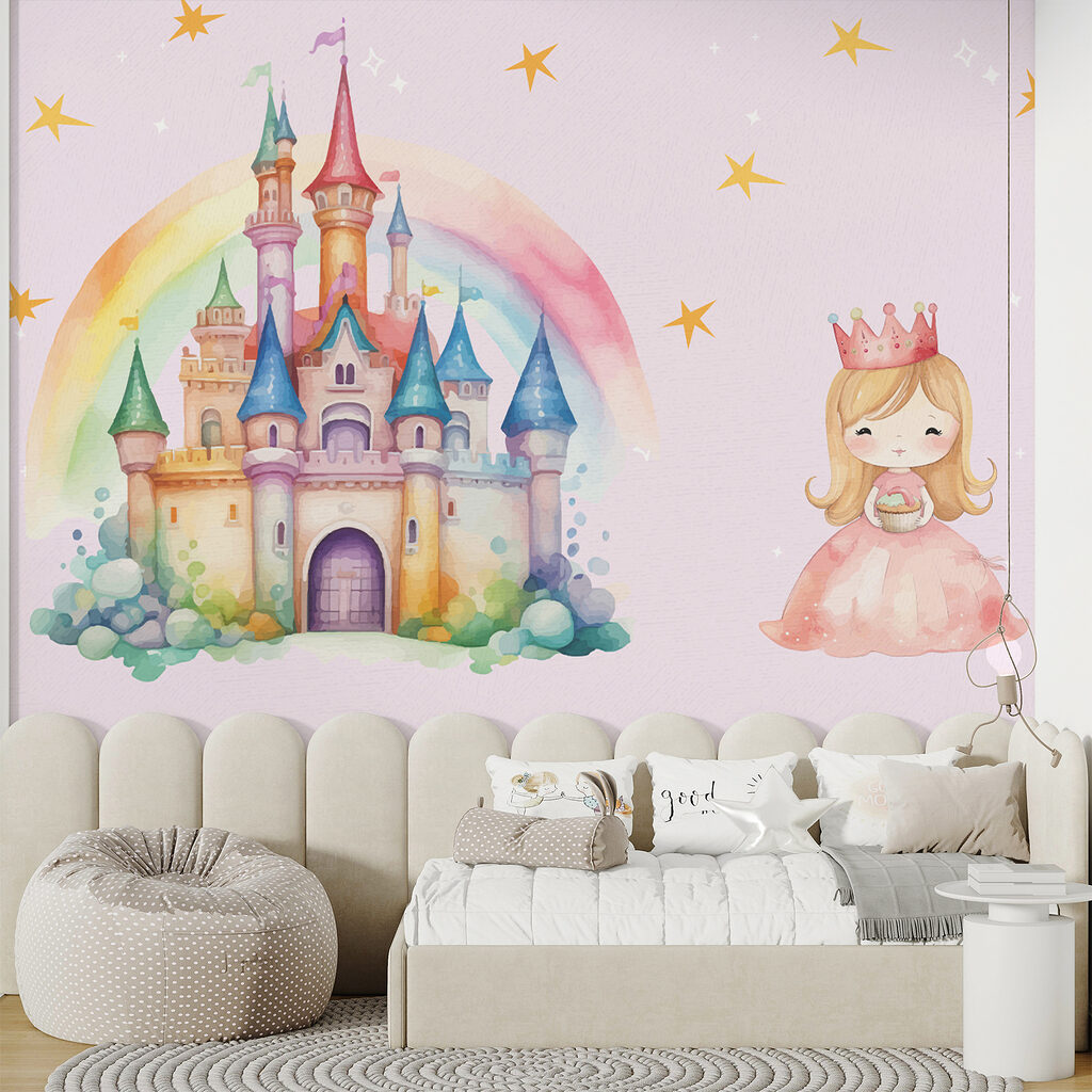 Desen animat cu o prințesă și un castel w01397pir3ms 1024x1024 - Desen animat cu o prințesă și un castel