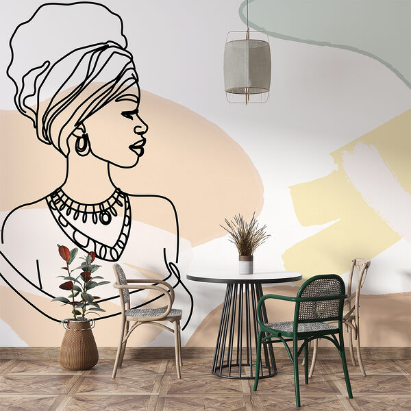 Femeie cu un turban Femeie cu un turban