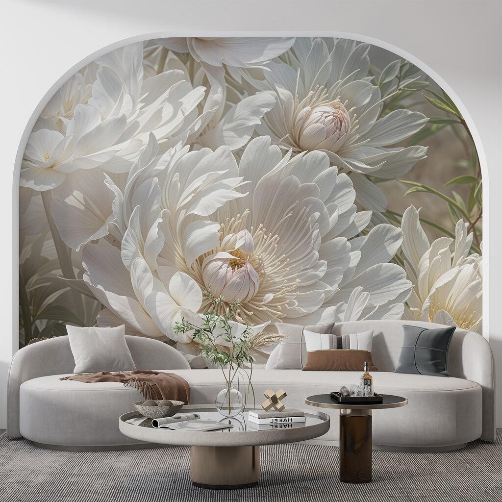 Close up of white flowers Close up of white flowers