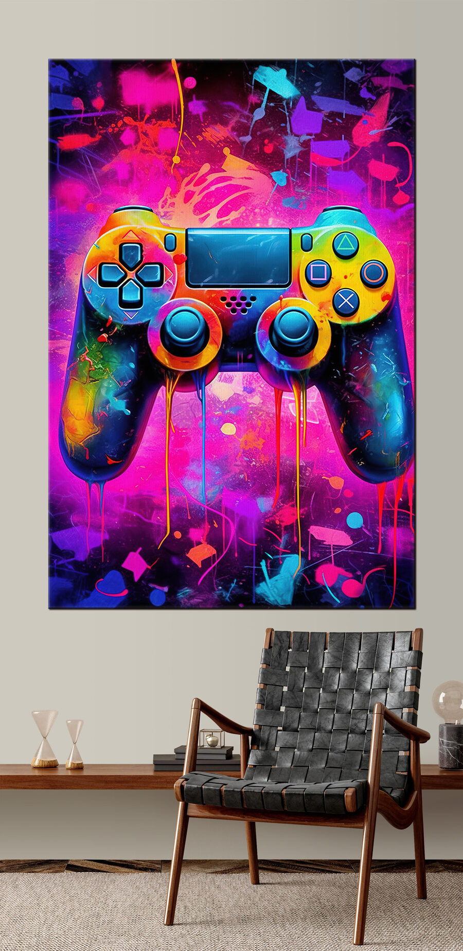 Controler colorat pentru jocuri video Controler colorat pentru jocuri video