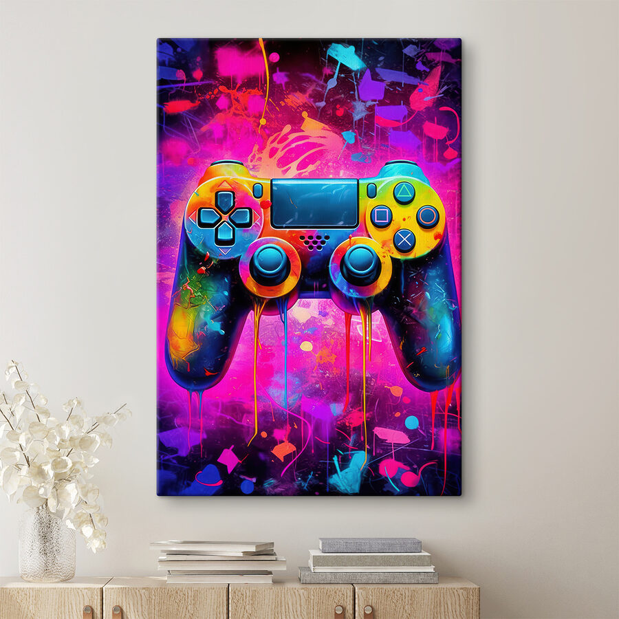 Controler colorat pentru jocuri video Controler colorat pentru jocuri video