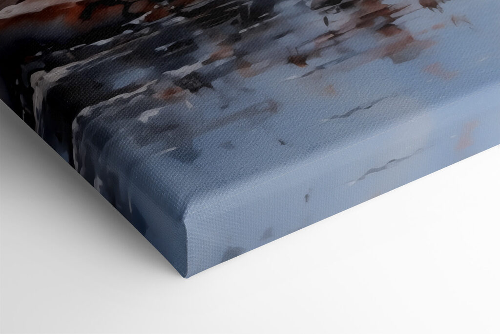 House on a rocky shore