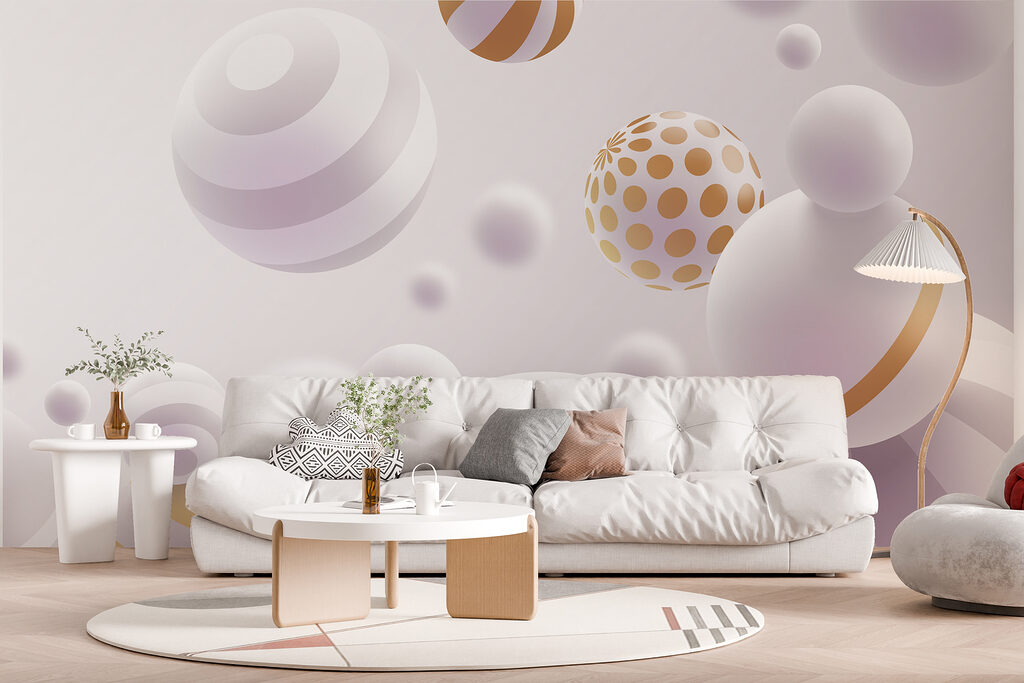 Elegant spheres in peaceful harmony