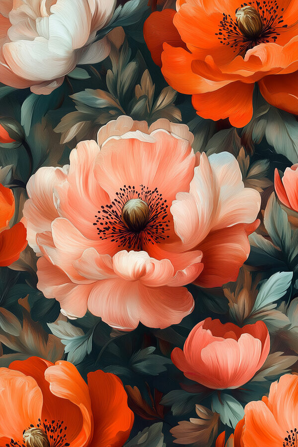De aproape de flori De aproape de flori
