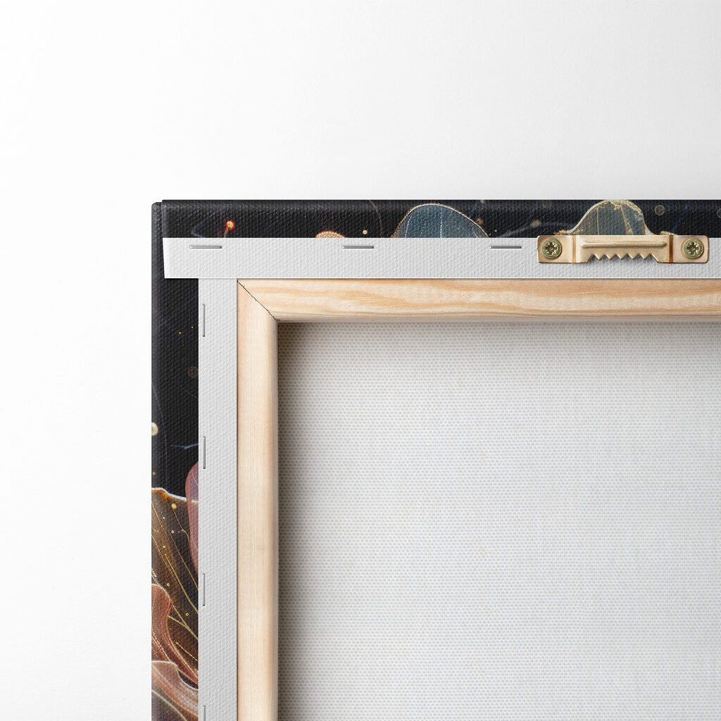 Ethereal Bloom in Celestial Light