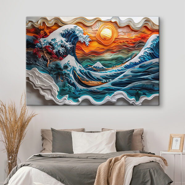 Pictura unui val Pictura unui val