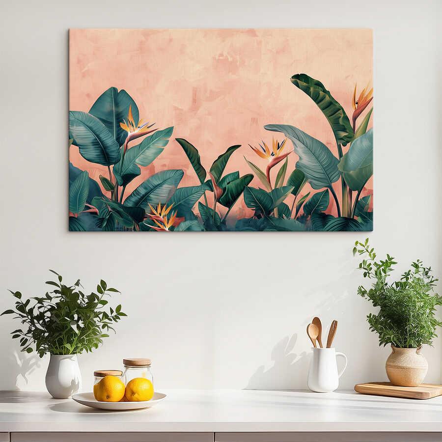 Vedere de aproape a unei plante