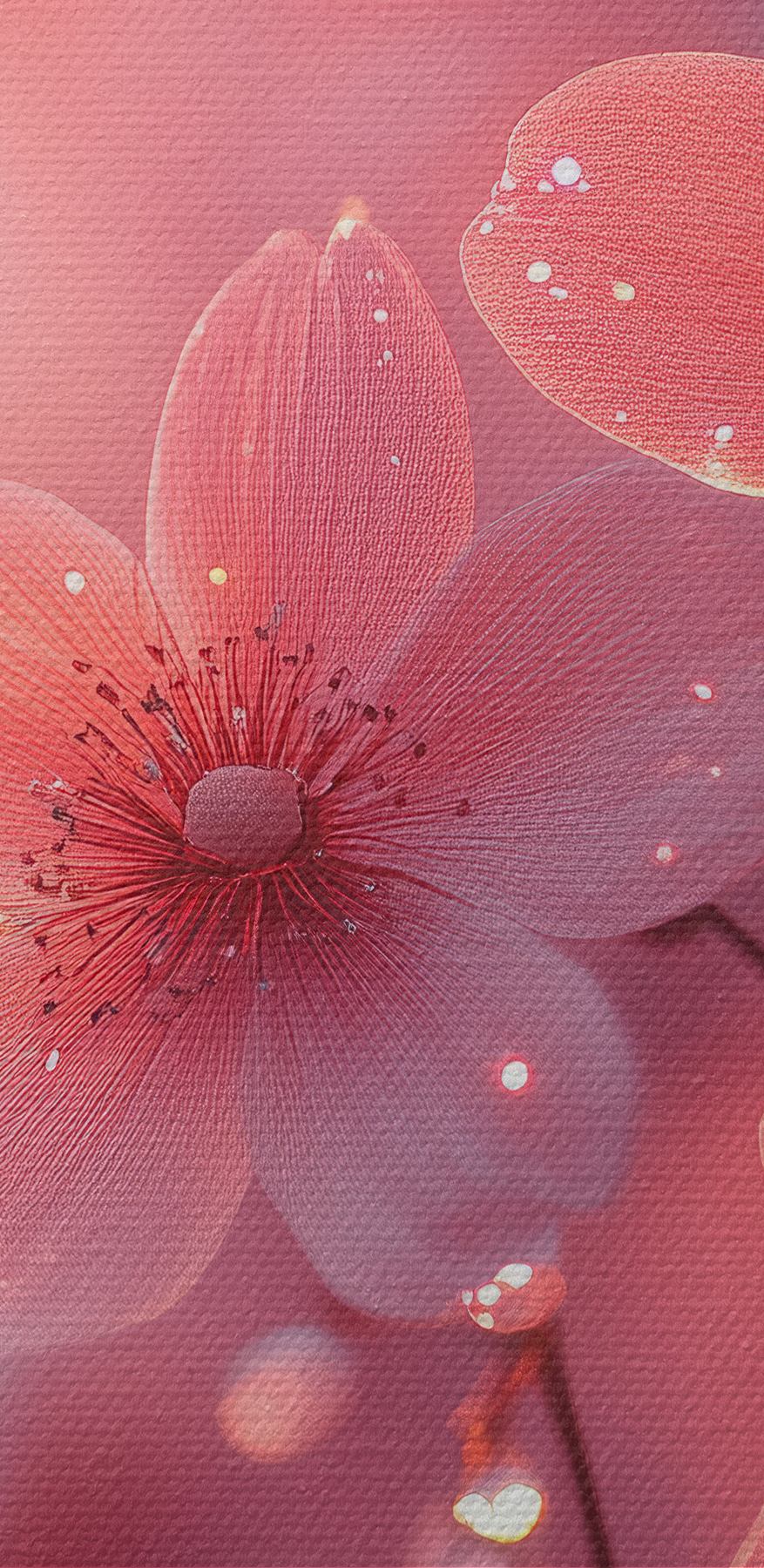De aproape de flori