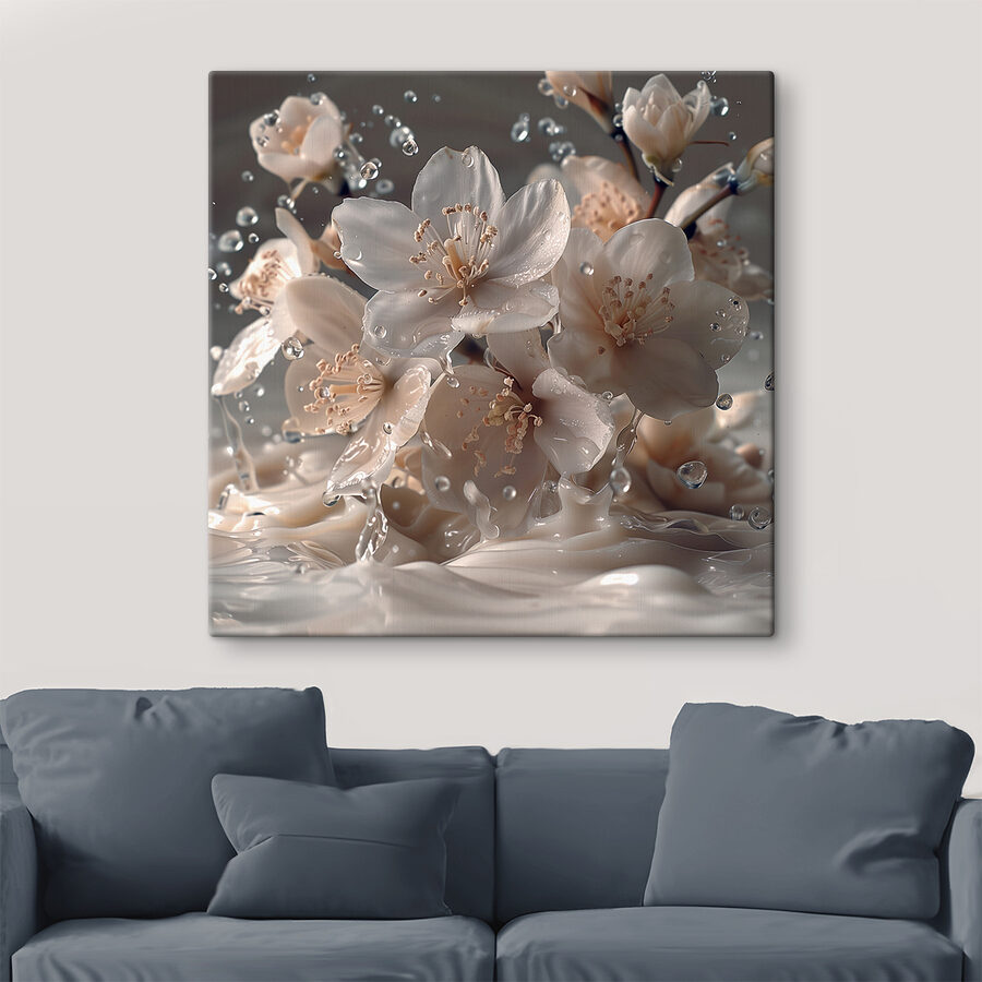 Tablouri De aproape de flori - imagine 3