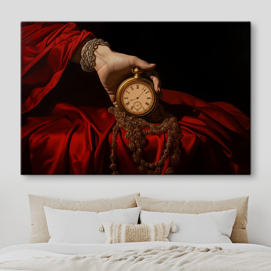 Timpul ținut într-o strânsoare delicată