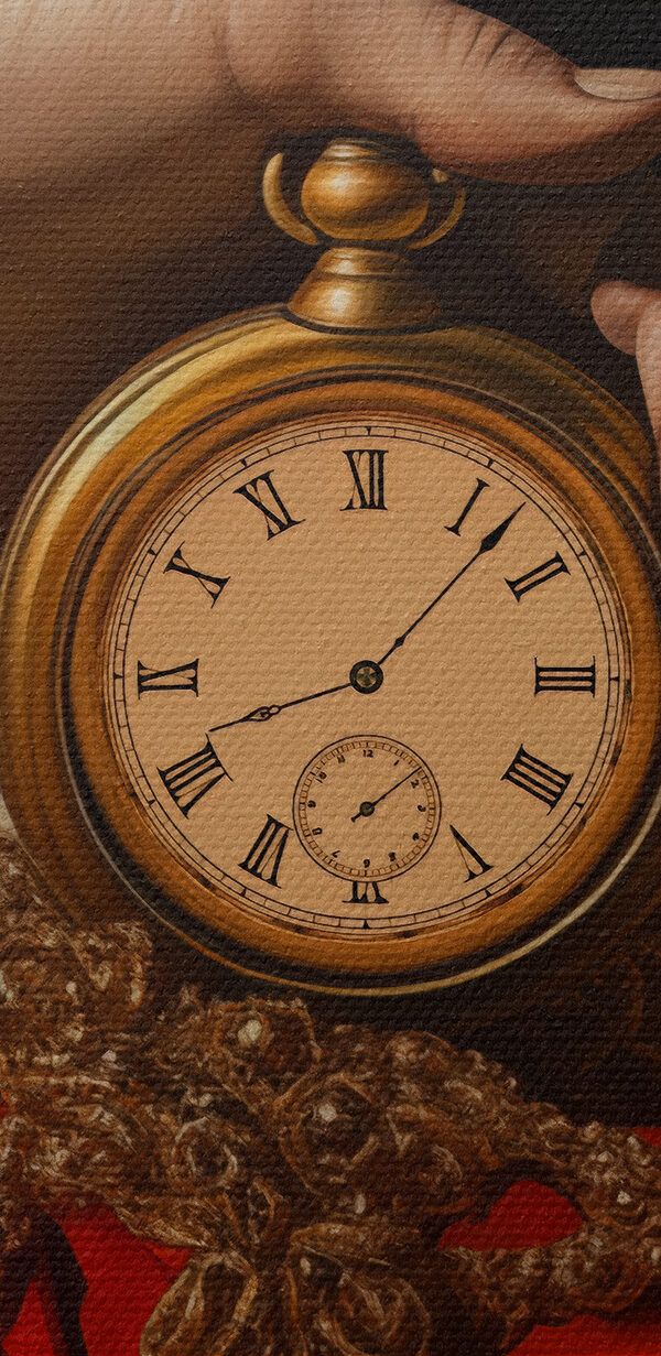 Timpul ținut într-o strânsoare delicată Timpul ținut într-o strânsoare delicată