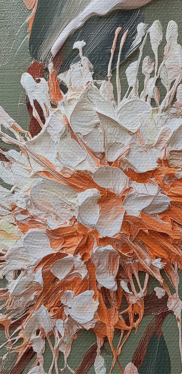 Pictura unei flori Pictura unei flori
