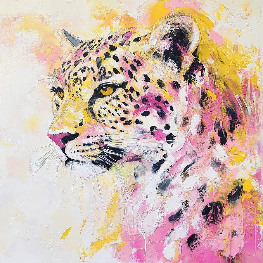 Pictura unui ghepard