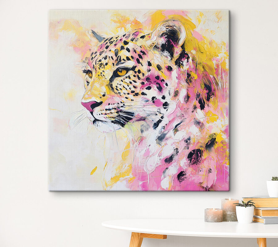Pictura unui ghepard