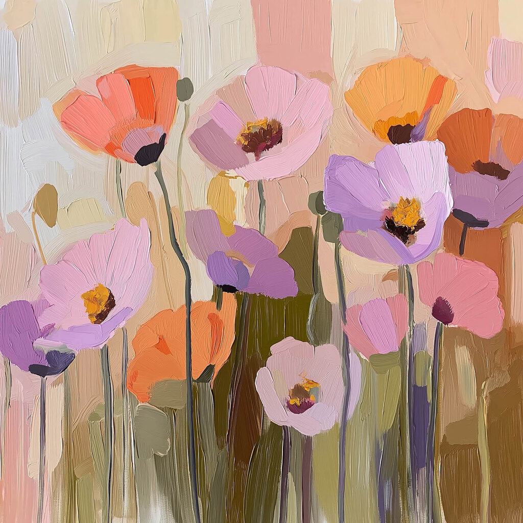 Painting of flowers