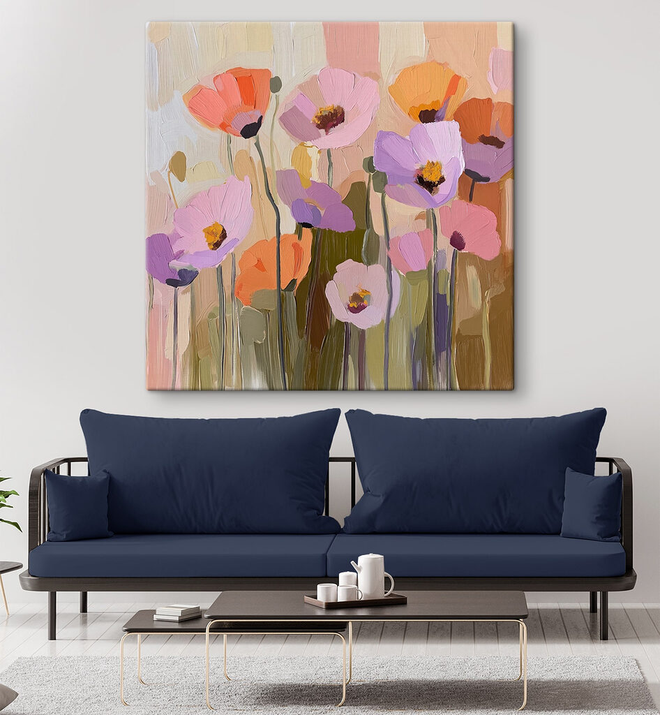 Painting of flowers