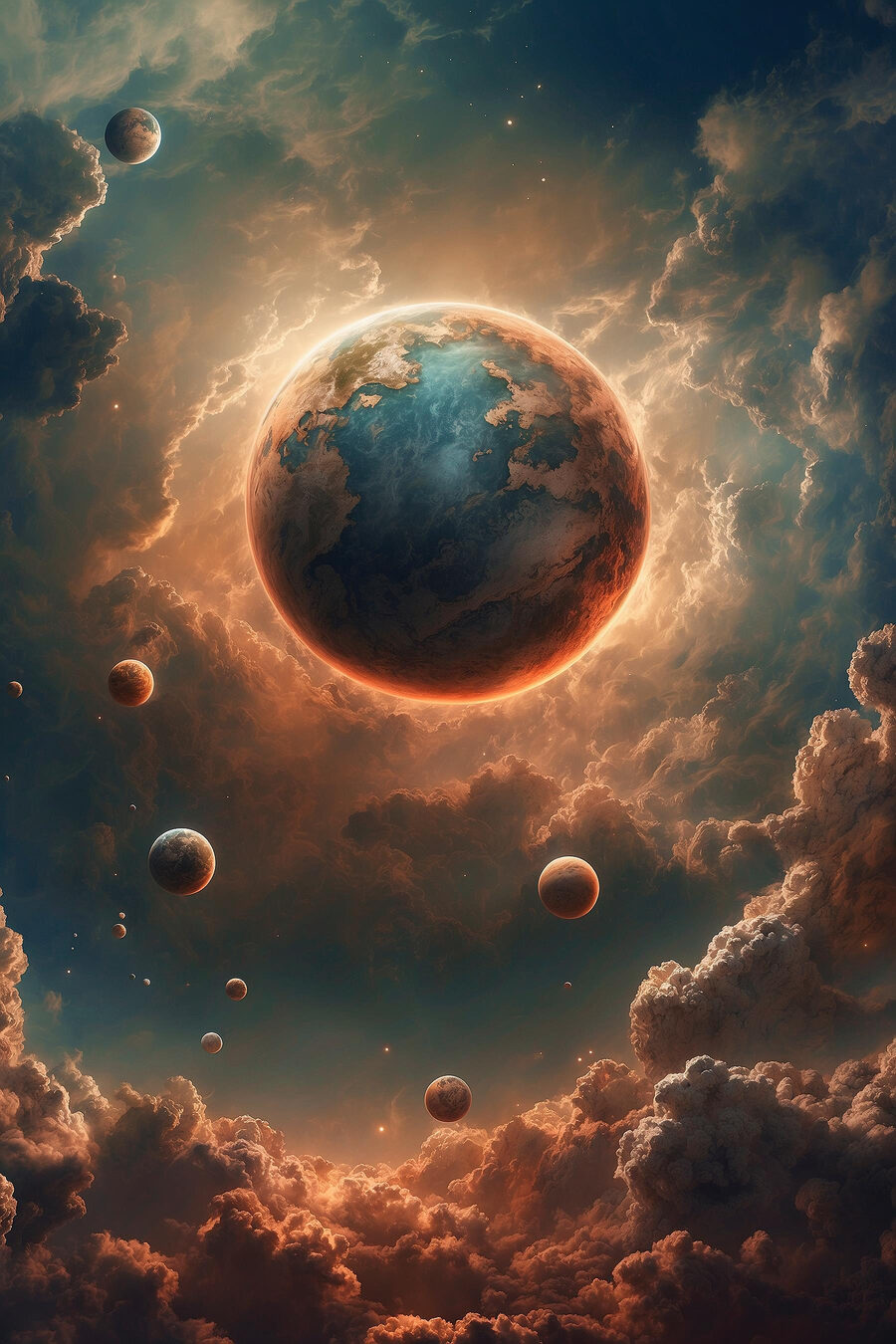 Tablouri Planeta de pe cer - imagine 9