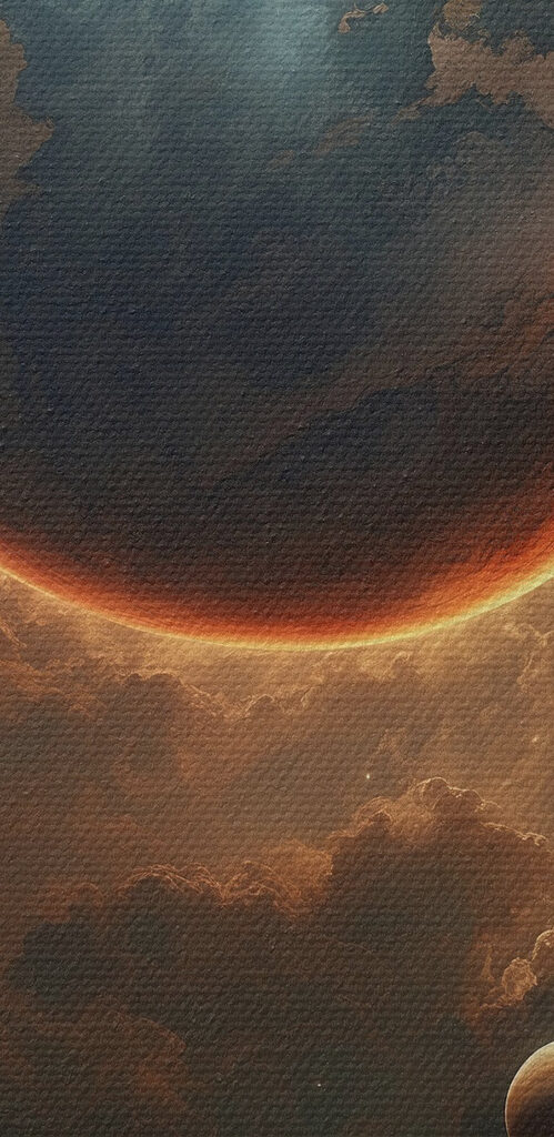 Planet in the sky Planet in the sky