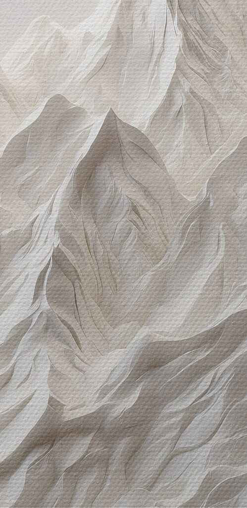 White mountain range with snow White mountain range with snow