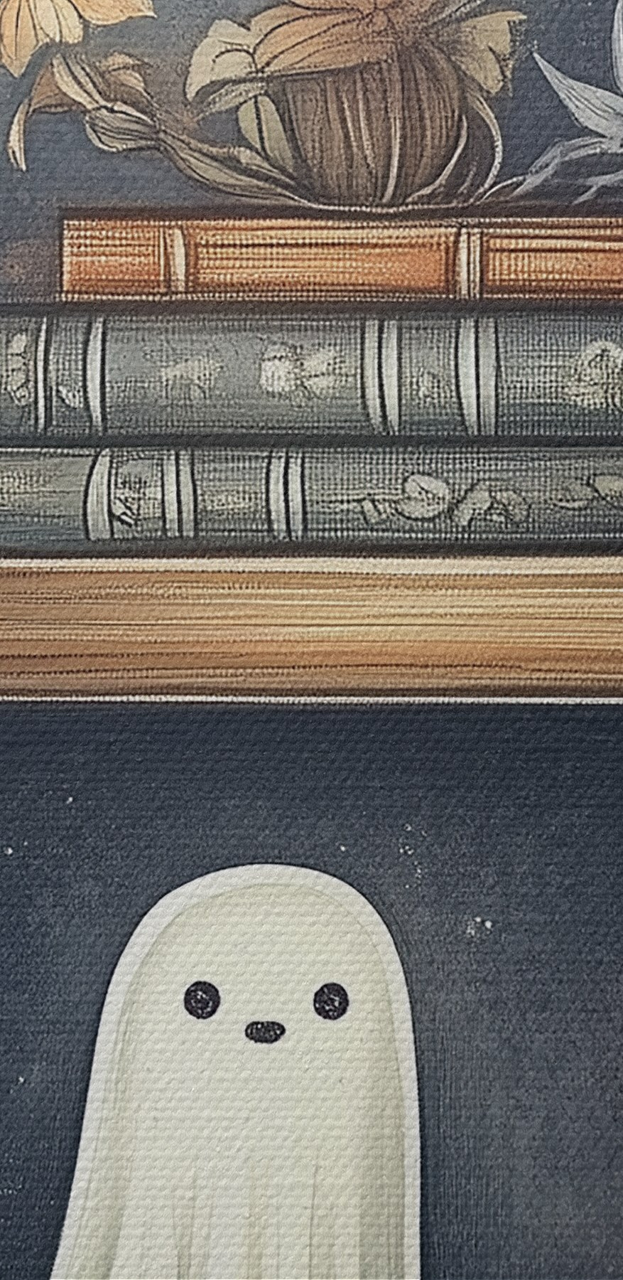 Bibliotecă cu fantome și cărți Bibliotecă cu fantome și cărți