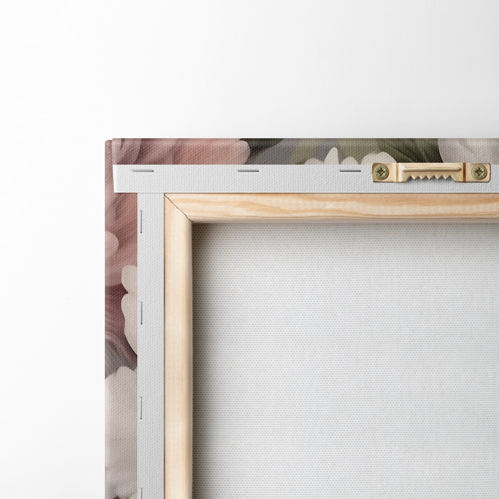Delicate blooms in soft pastel hues
