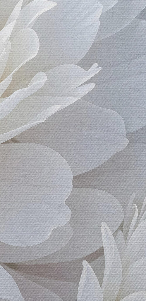 Close up of white flowers