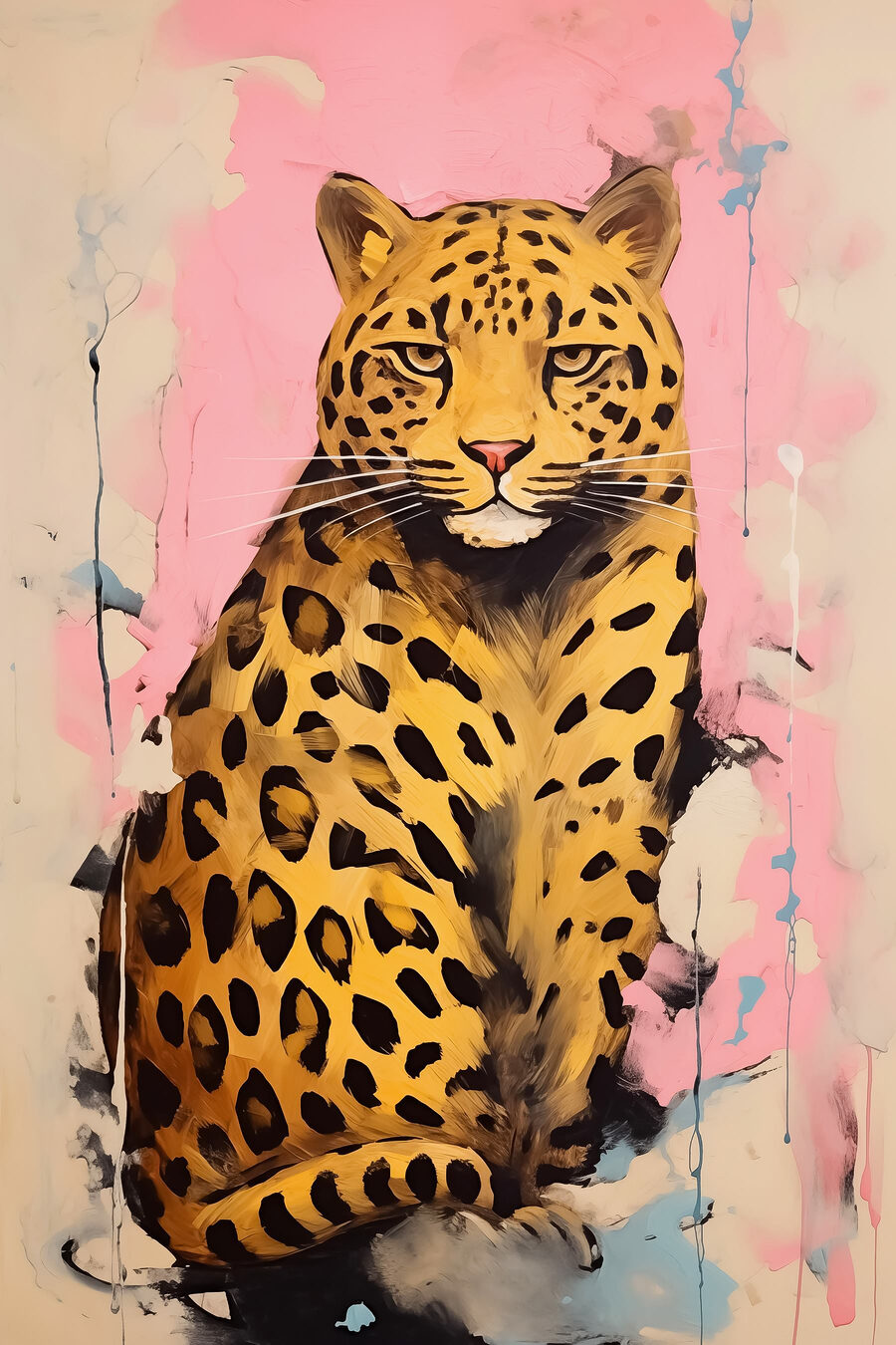 Pictura unui ghepard