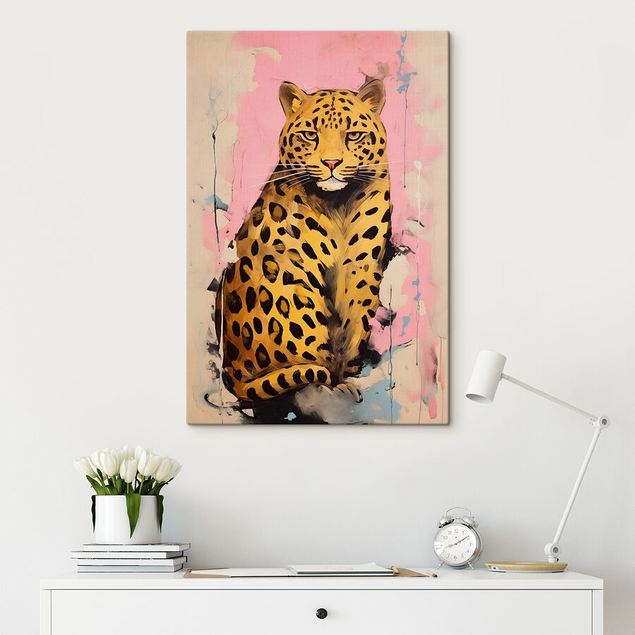 Pictura unui ghepard