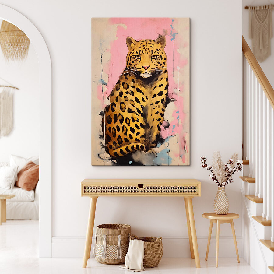 Pictura unui ghepard