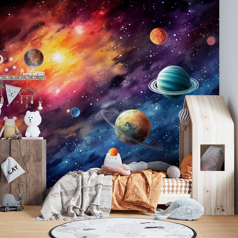 Planete pe cer cu planete