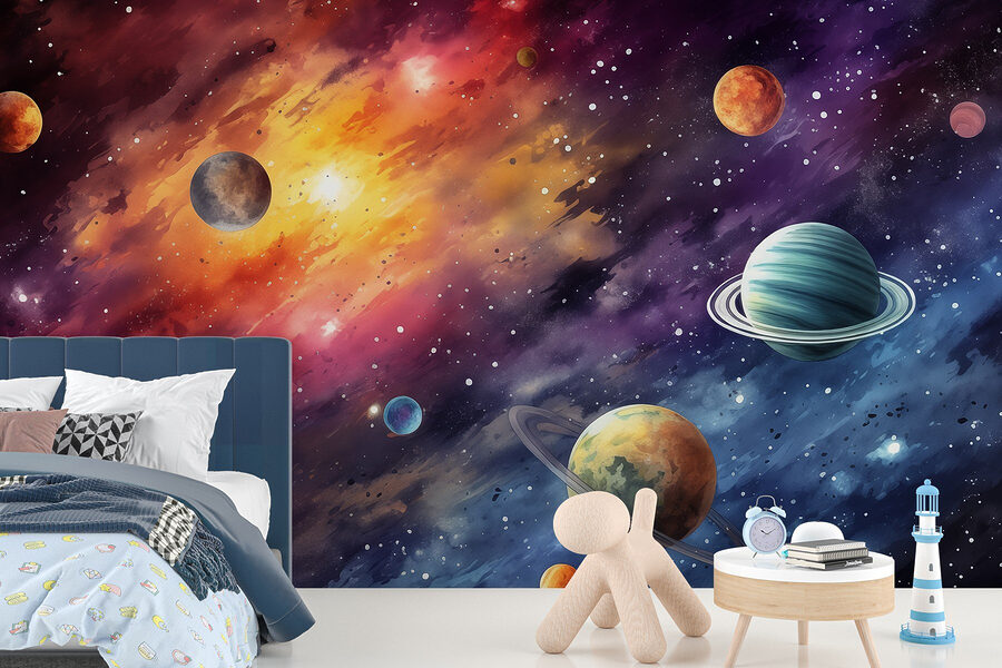 Planete pe cer cu planete