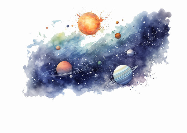 Planete pe cer cu planete Planete pe cer cu planete