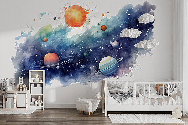 Planete pe cer cu planete Planete pe cer cu planete