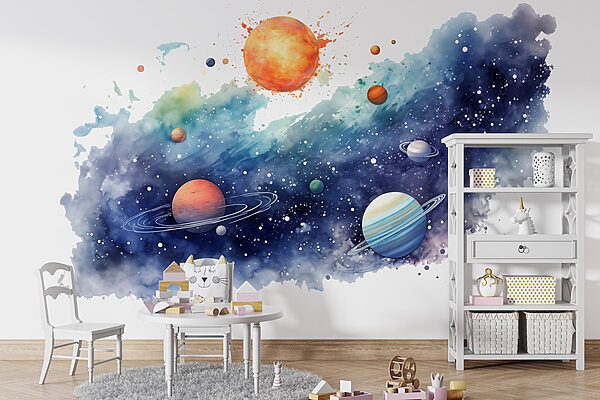 Planete pe cer cu planete Planete pe cer cu planete