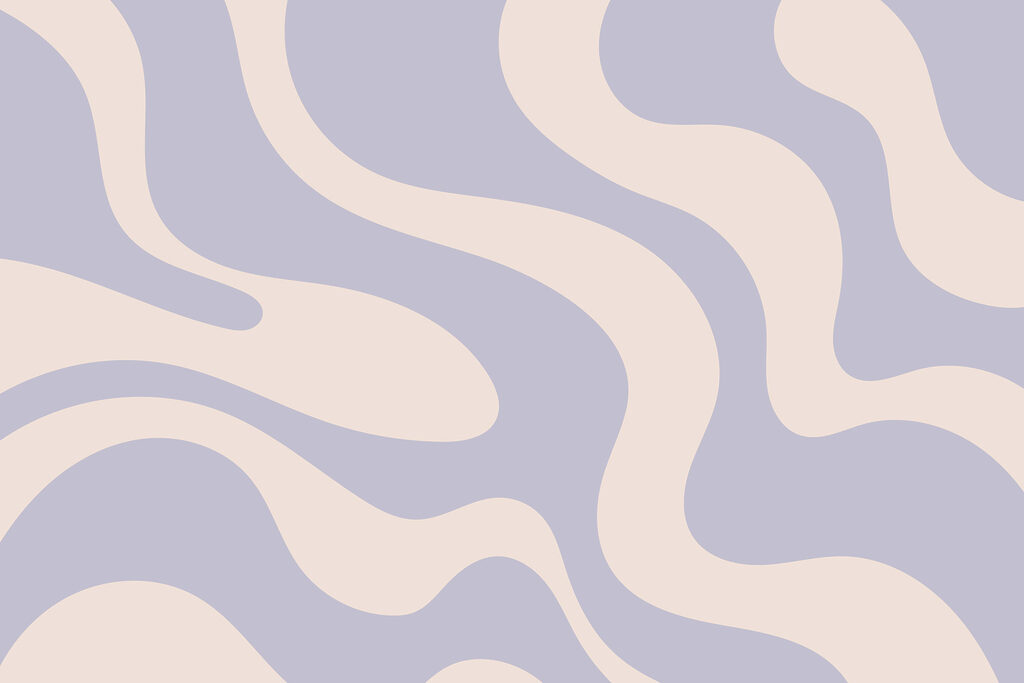 Purple and white pattern