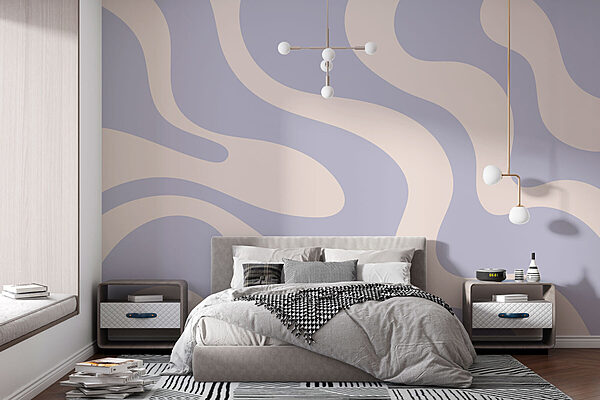 Purple and white pattern Purple and white pattern