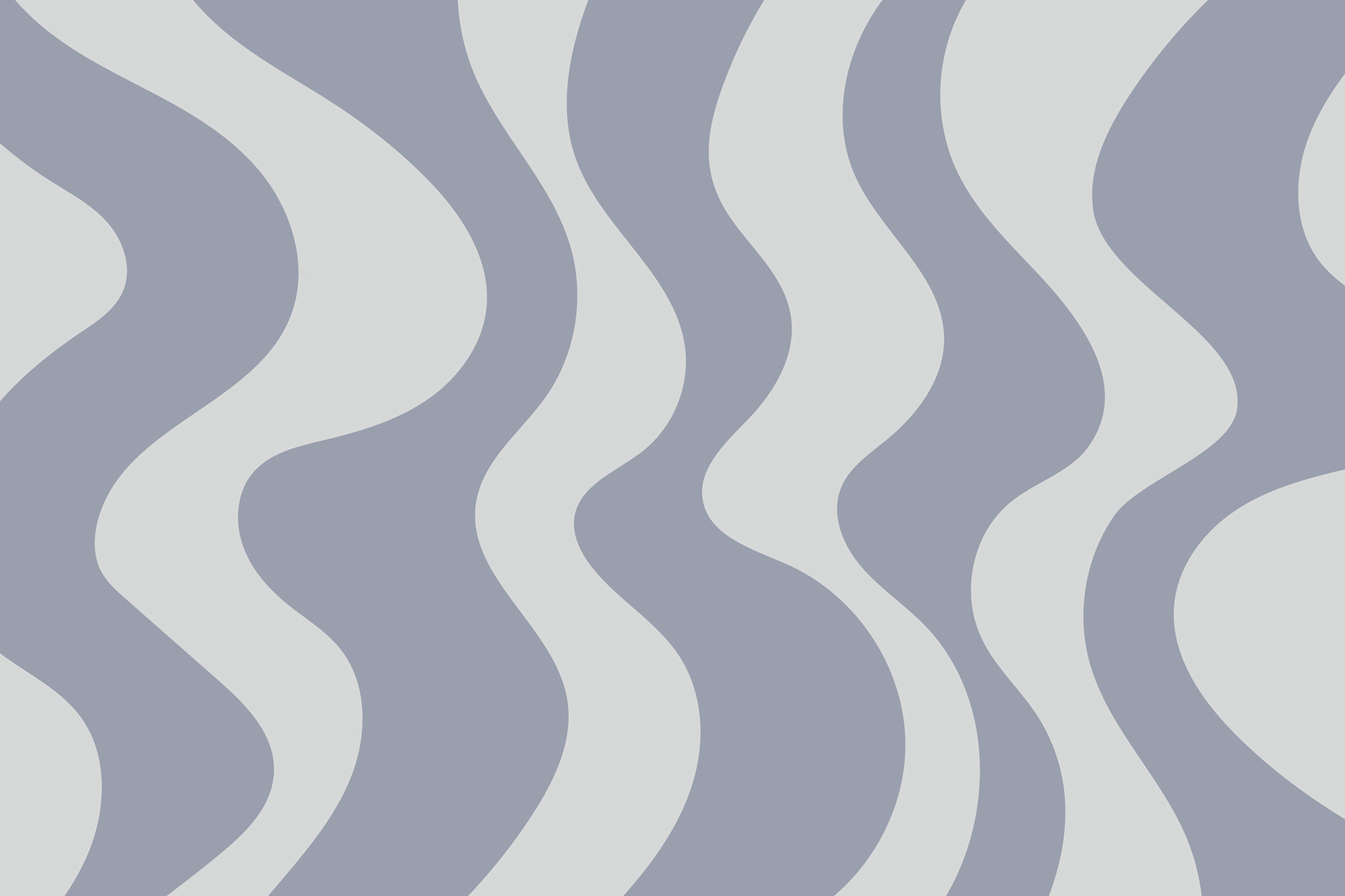 Grey and white wavy lines