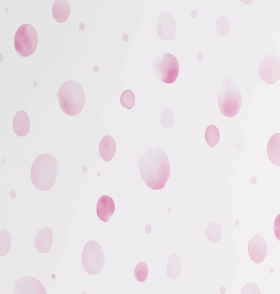 Roz și alb polka dot tapet Roz și alb polka dot tapet