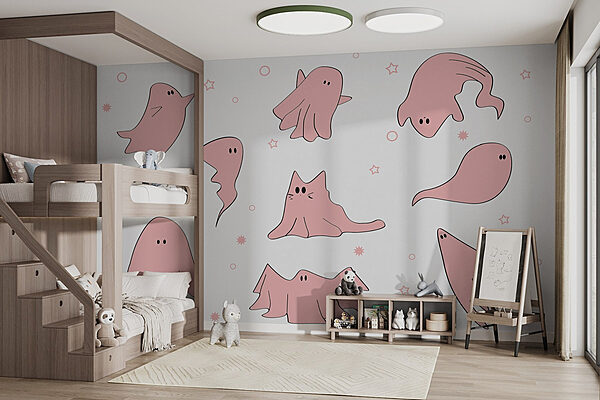 Set de fantome roz Set de fantome roz