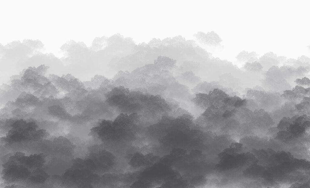 Imagine alb-negru de nori Imagine alb-negru de nori