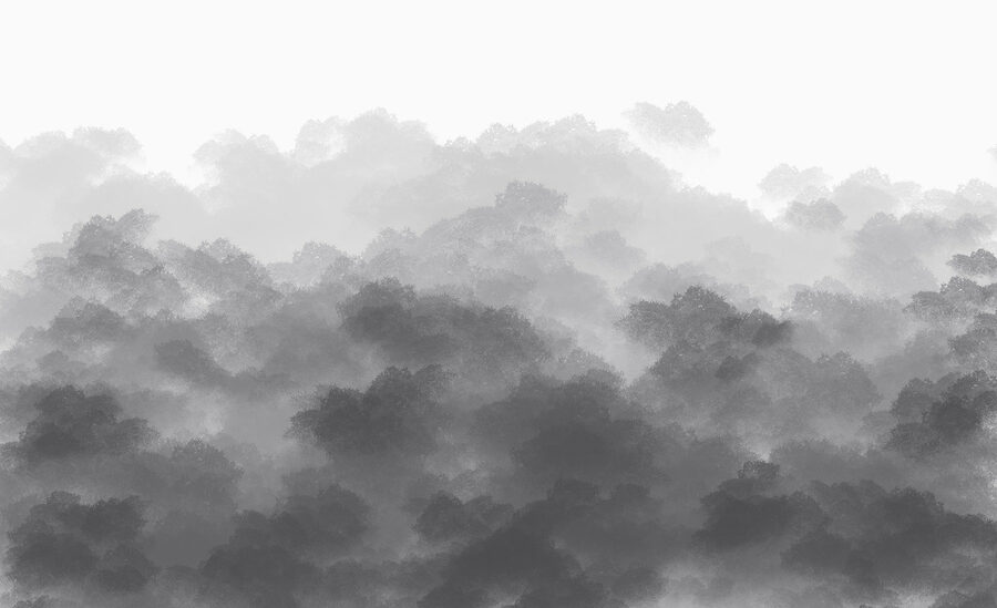 Imagine alb-negru de nori Imagine alb-negru de nori