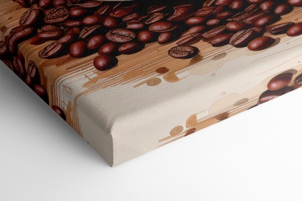 Ceașcă de cafea și flori Ceașcă de cafea și flori
