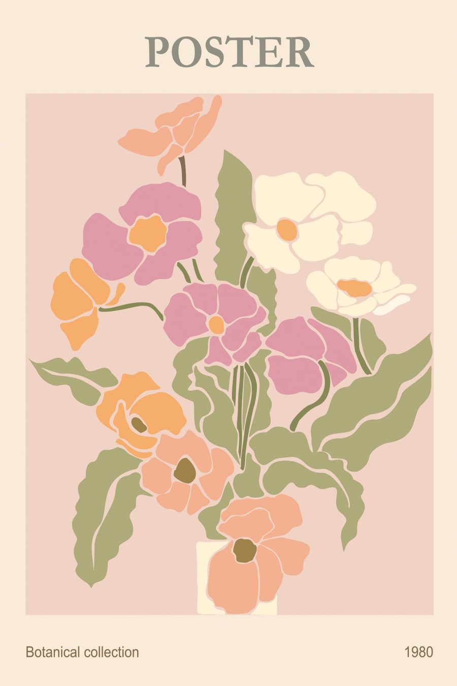 Vintage Blossoms: Eleganță pastelată