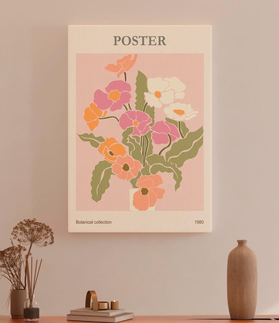 Vintage Blossoms: Eleganță pastelată