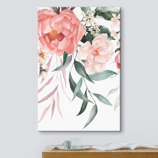 Soft Pastels Dance in Watercolor Soft Pastels Dance in Watercolor
